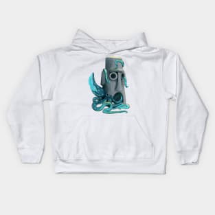 Squid House Kids Hoodie